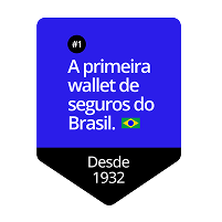 A primeira wallet de seguros do Brasil. Desde 1932