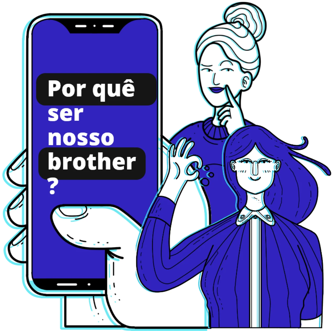 Imagem área preguntas frequentes